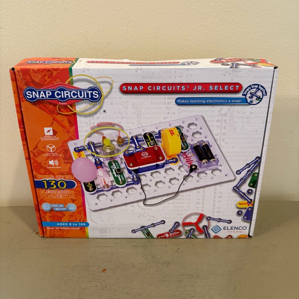 Snap Circuits JR. Select Educational Unopened Box